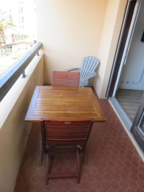 Anglet-Biarritz Studio Vue Mer - Terrasse + Garage Exterior photo