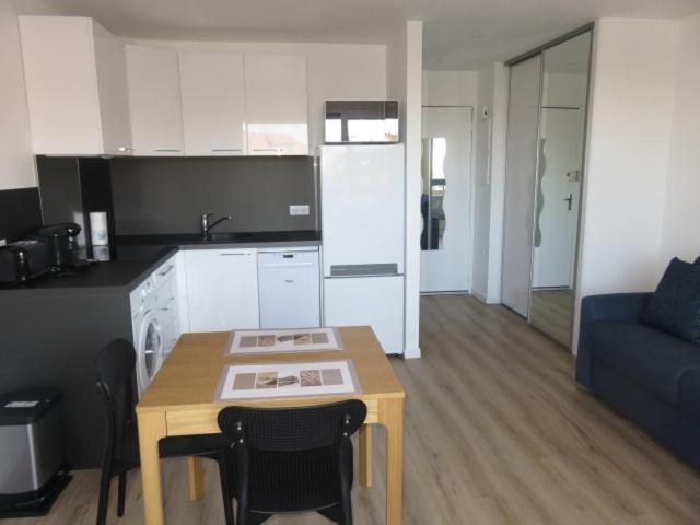 Anglet-Biarritz Studio Vue Mer - Terrasse + Garage Exterior photo